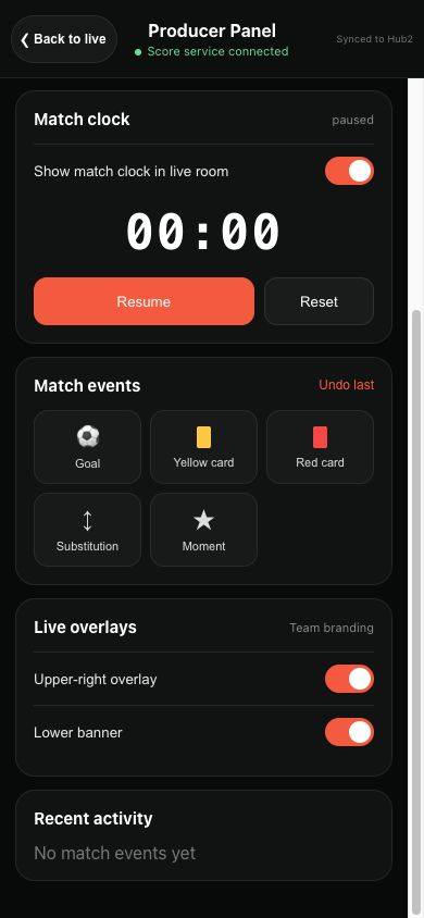 Controllare la visibilità nell’App