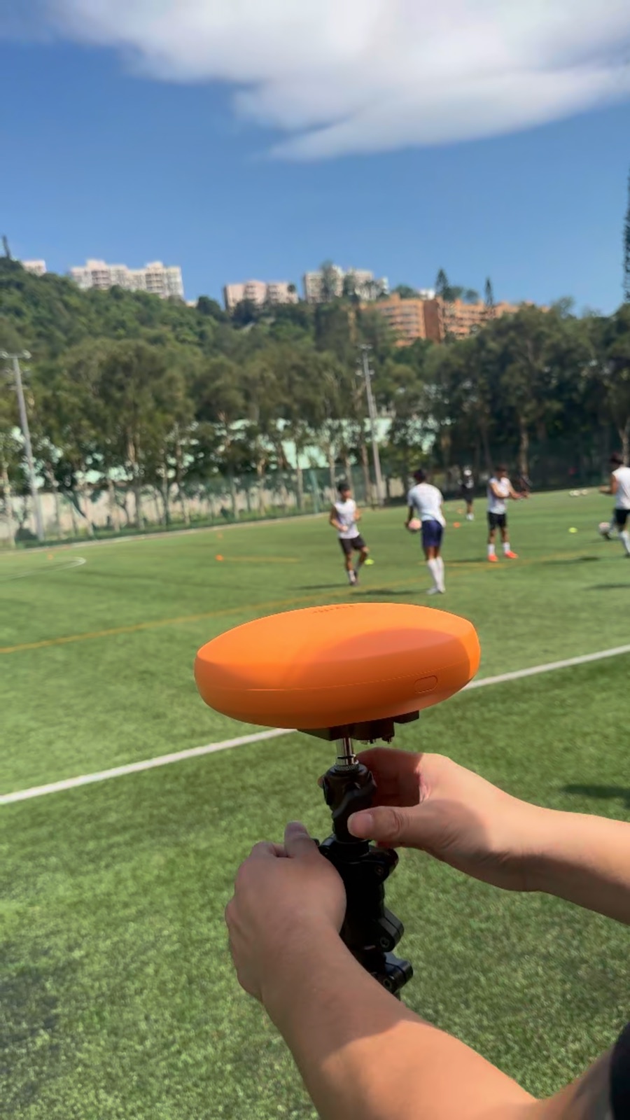 Riferimento di campo della telecamera Ballr