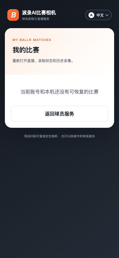 現行のBallr製品インターフェース